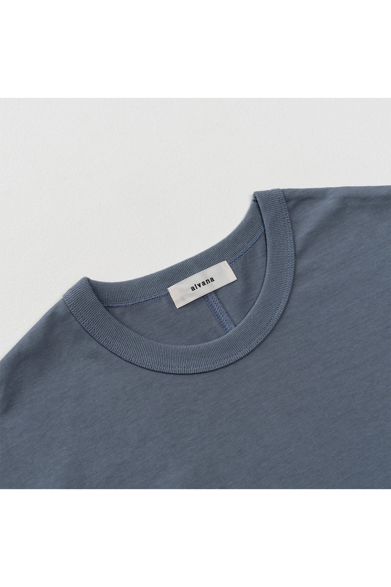 FADE CENTER SEAM S/S TEE SHIRTS