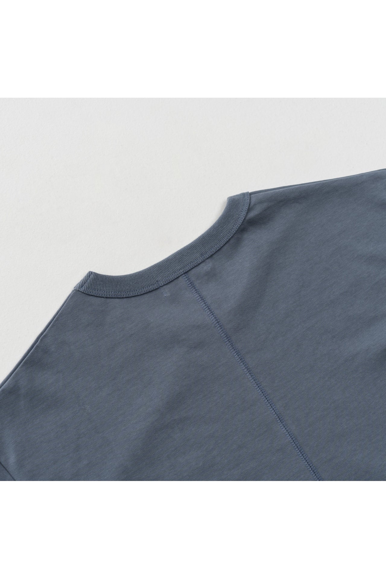 FADE CENTER SEAM S/S TEE SHIRTS