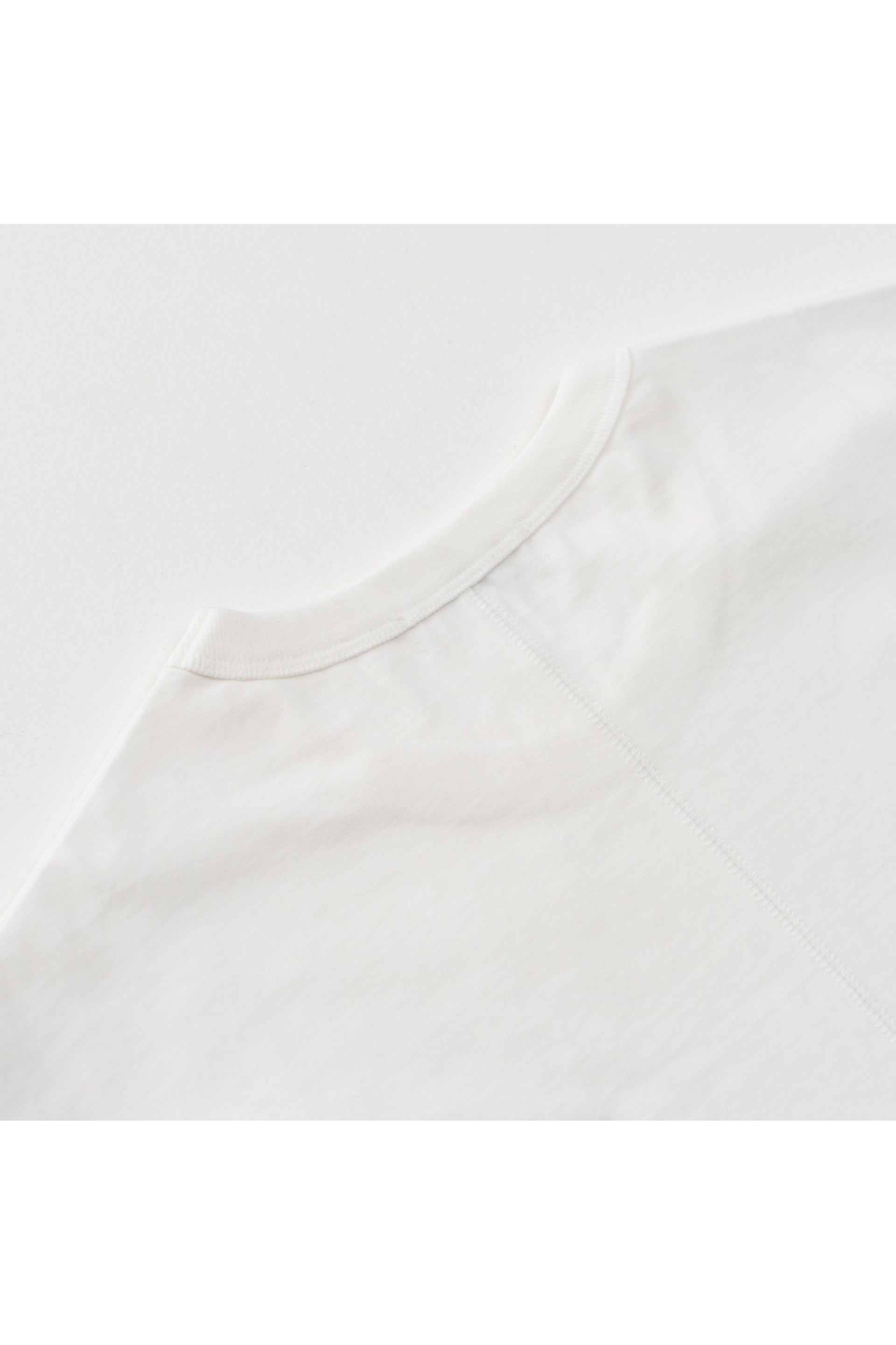 FADE CENTER SEAM S/S TEE SHIRTS