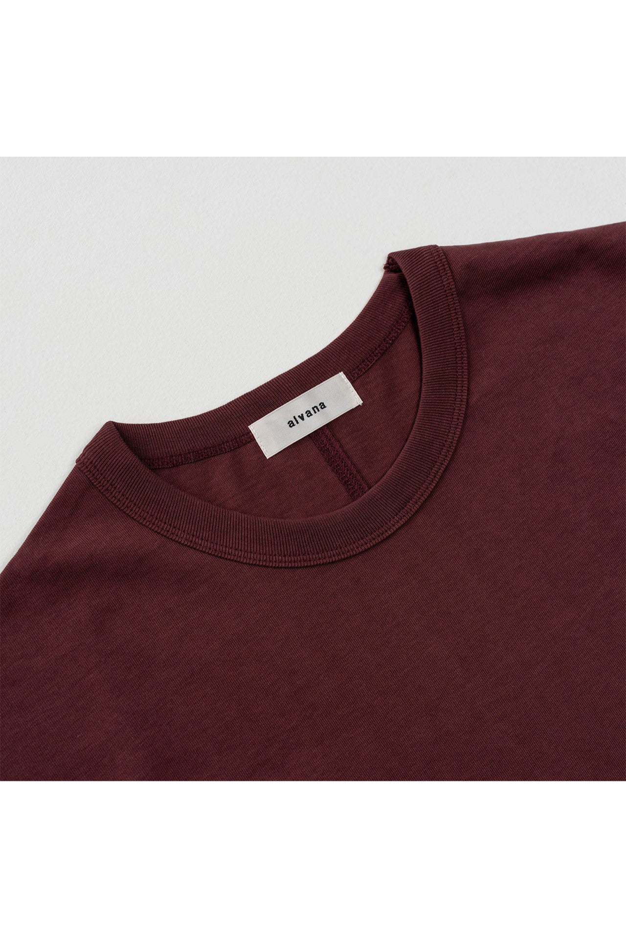 FADE CENTER SEAM S/S TEE SHIRTS