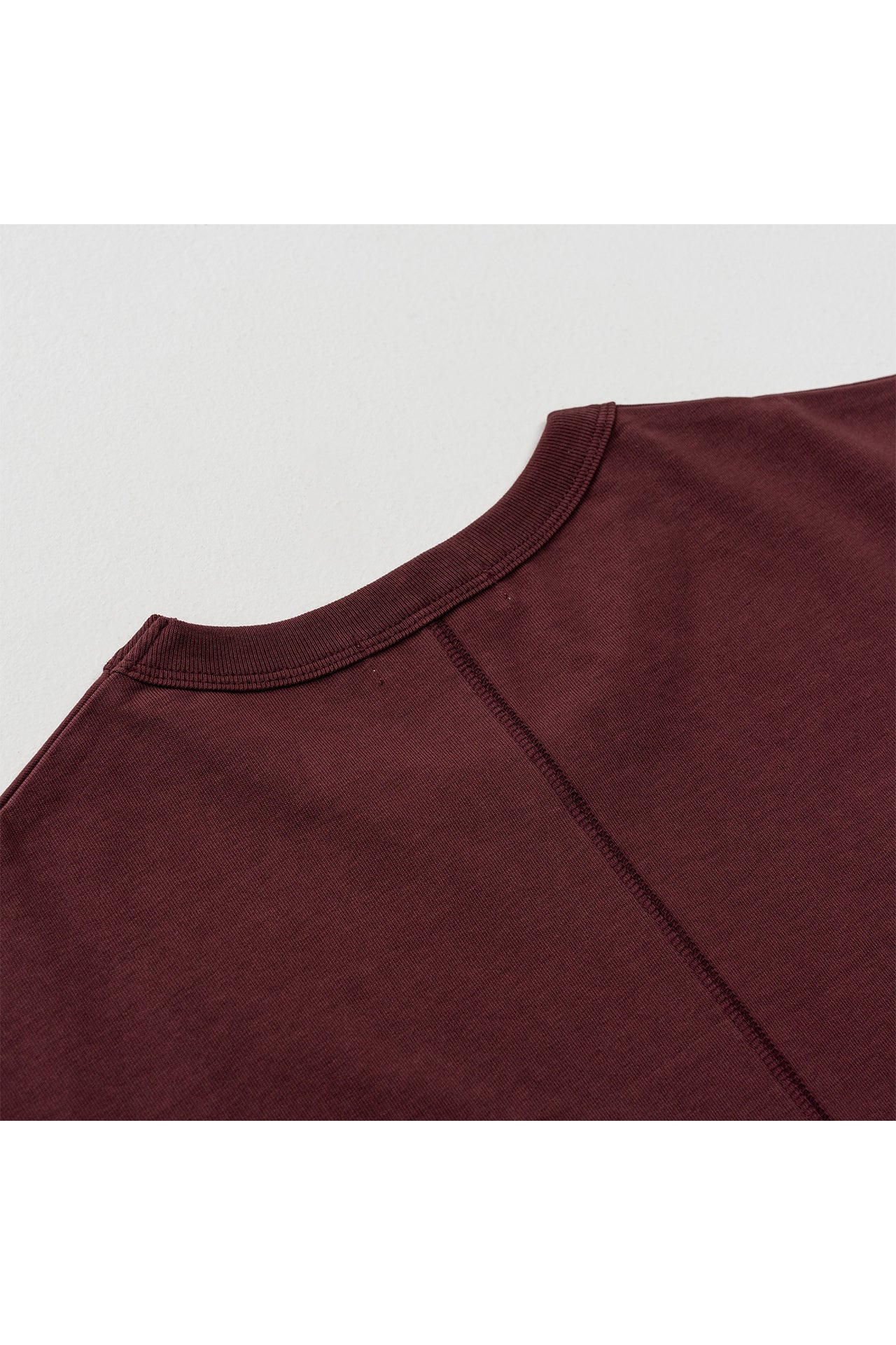 FADE CENTER SEAM S/S TEE SHIRTS