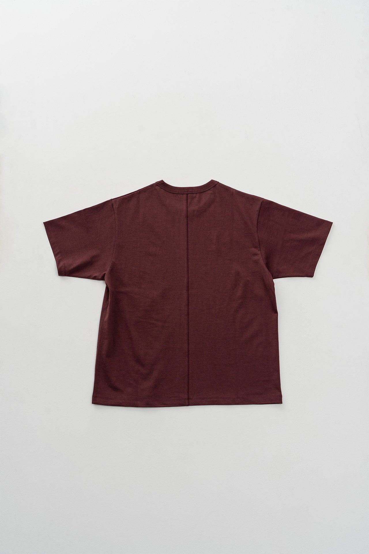 FADE CENTER SEAM S/S TEE SHIRTS