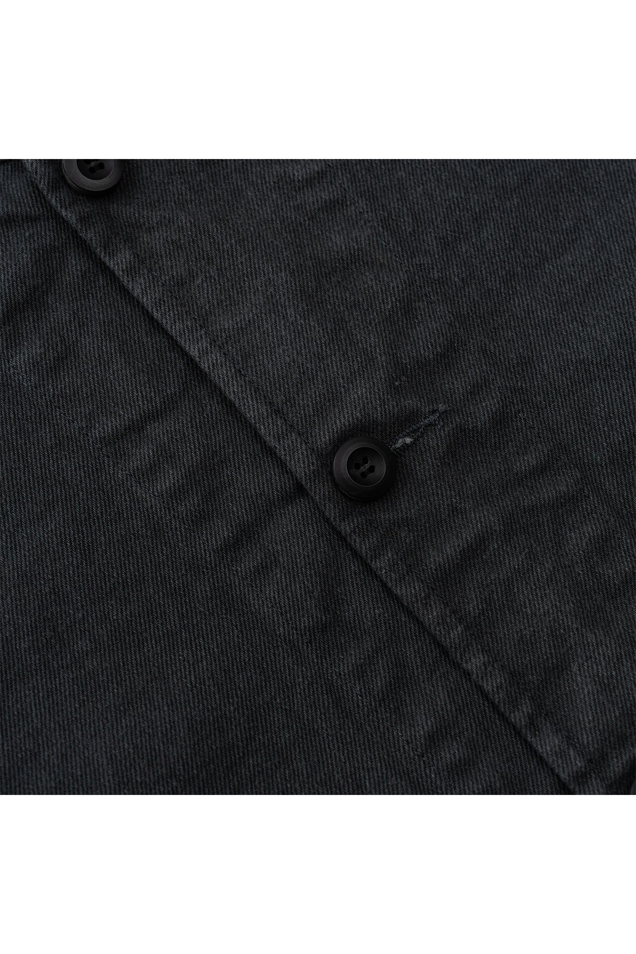 NATURAL TWILL NO COLLAR JACKET