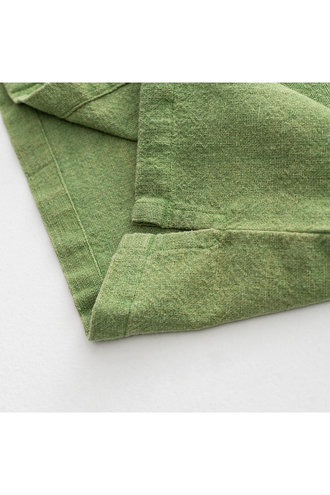 HANDSPUN HEMP OPEN COLLAR SHIRTS