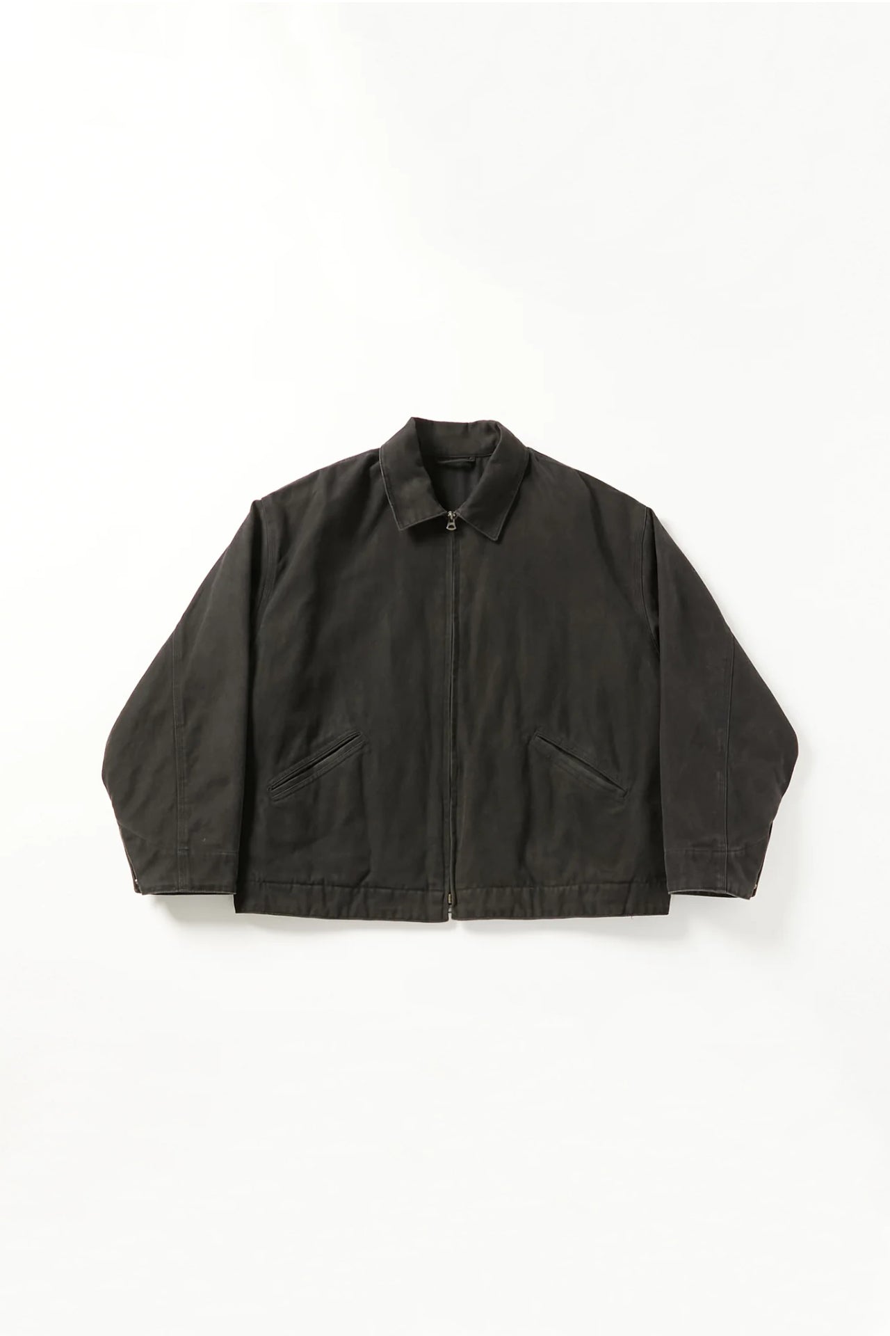 DUCK WOOL SHORT JACKET