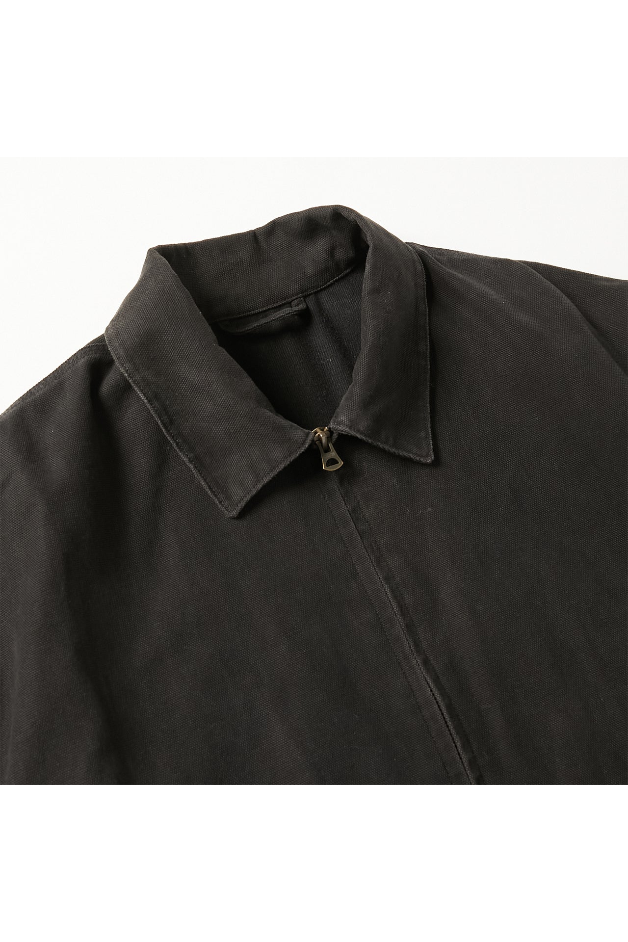 DUCK WOOL SHORT JACKET