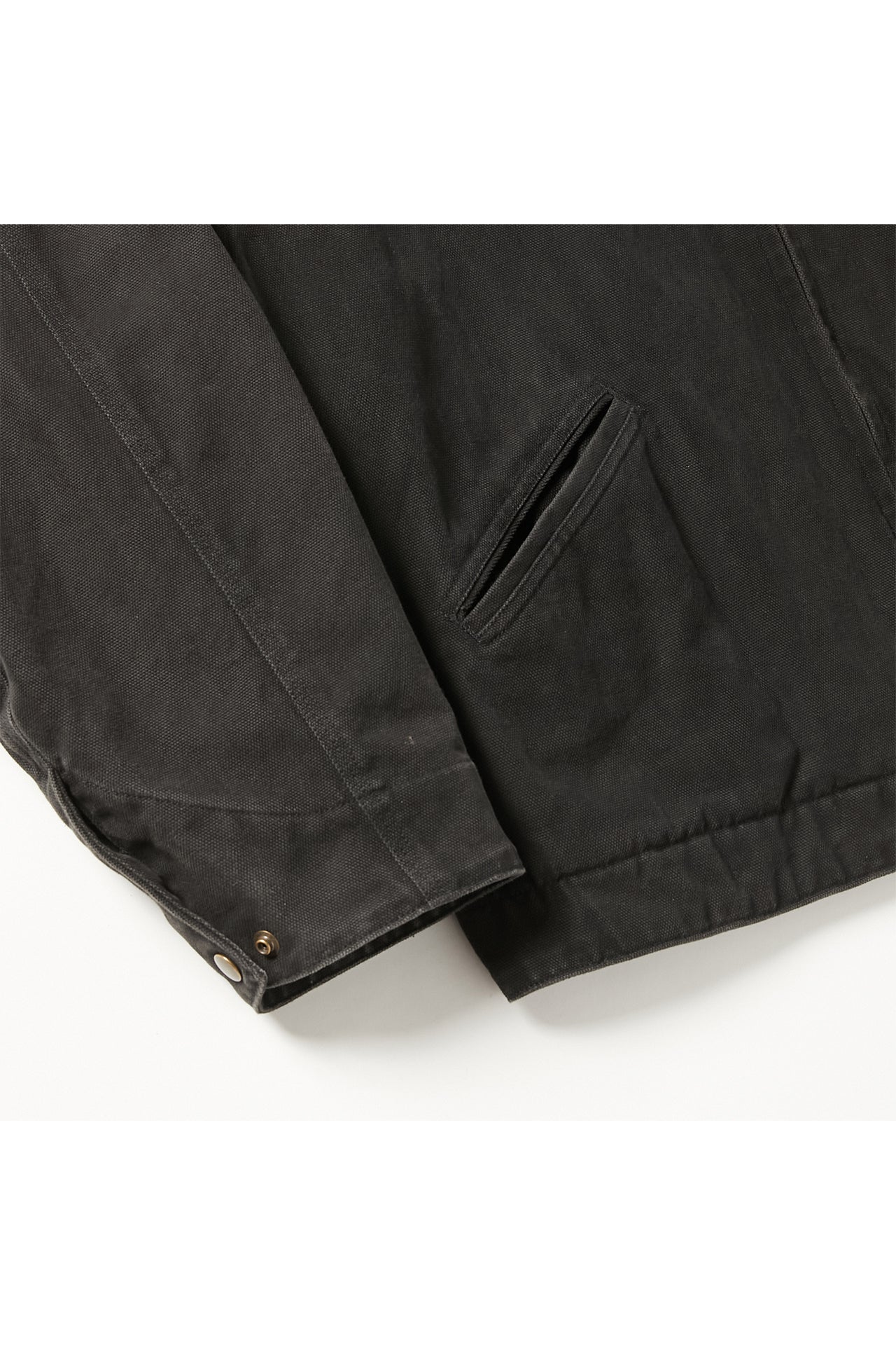 DUCK WOOL SHORT JACKET