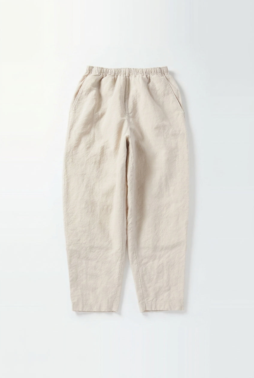WOOL LINEN MILLING PANTS