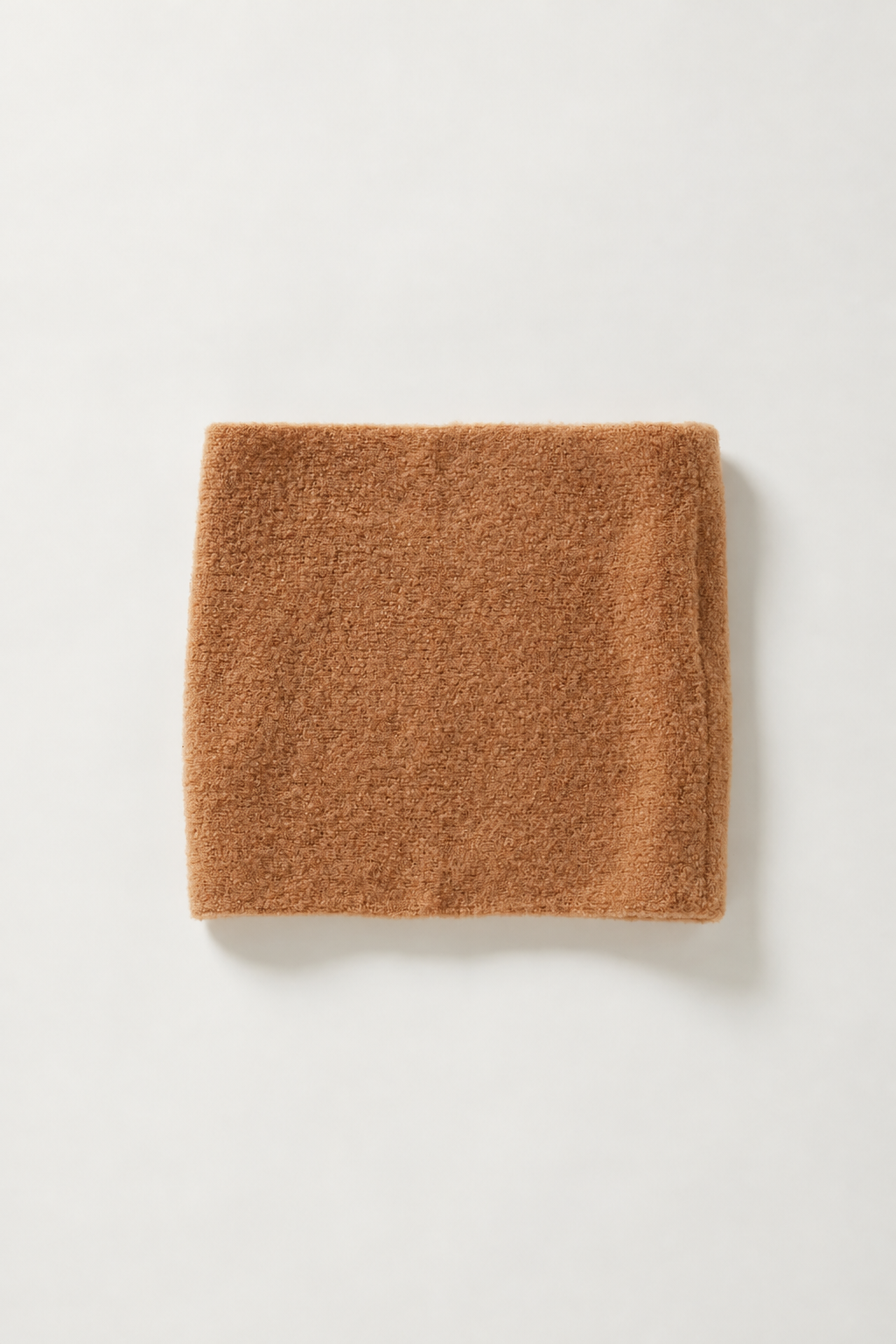 WOOL BOUCLE SNOOD
