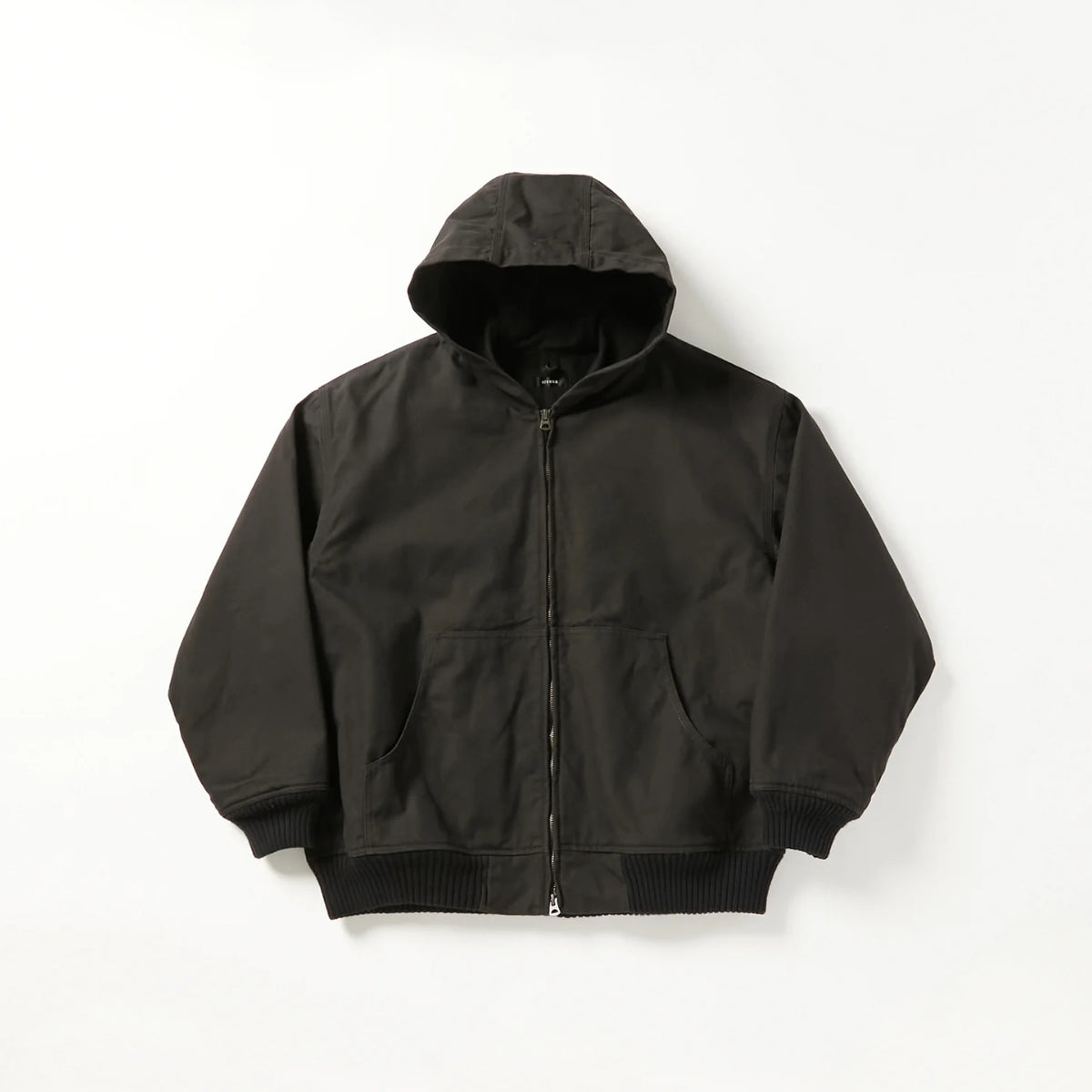 DUCK WOOL DETROIT PARKA