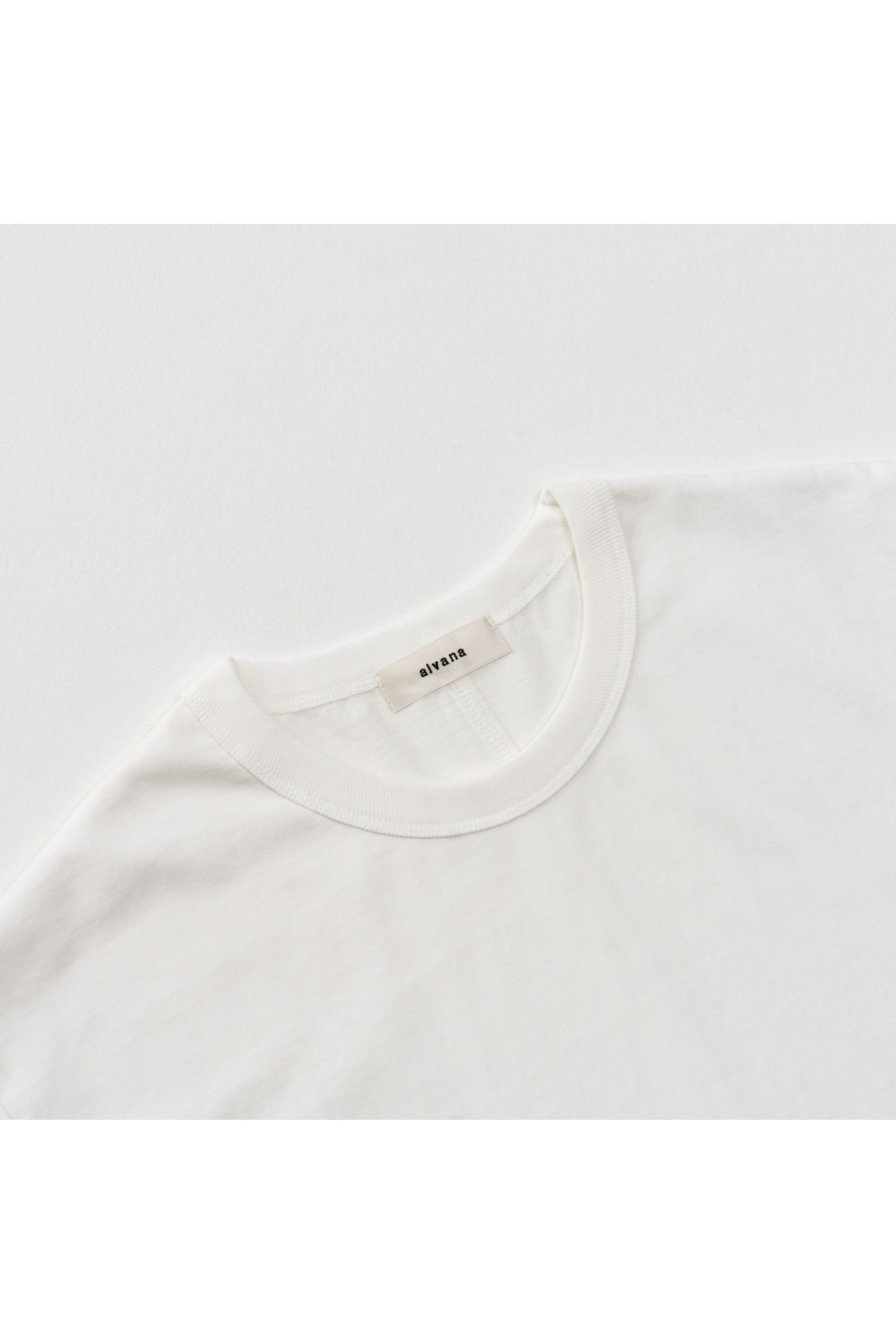 FADE CENTER SEAM S/S TEE SHIRTS