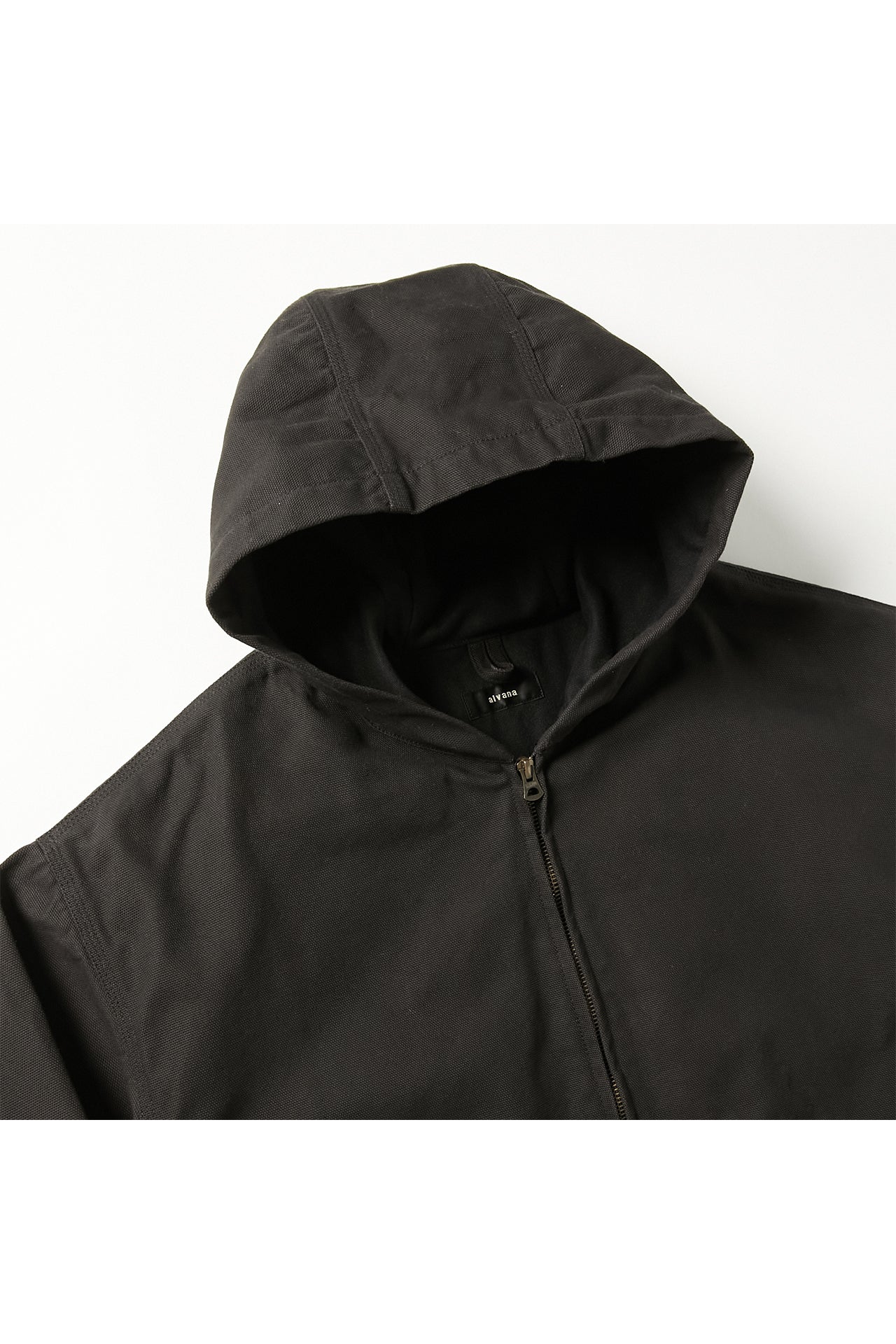 DUCK WOOL DETROIT PARKA