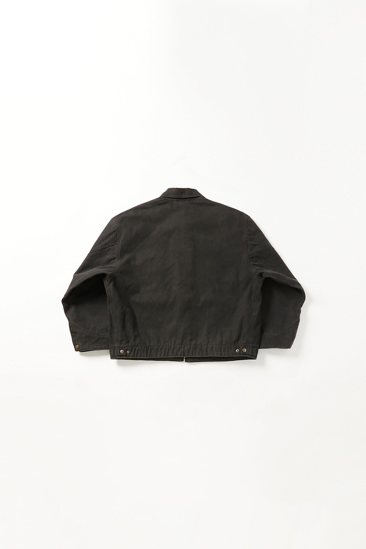 DUCK WOOL SHORT JACKET