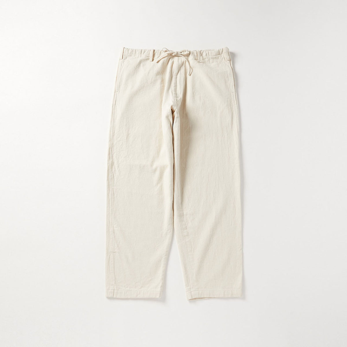 NATURAL TWILL EASY PANTS