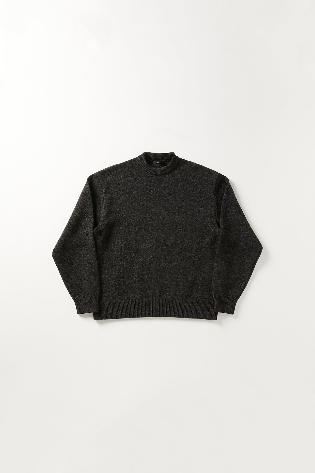 5G LAMS WOOL CREW KNIT